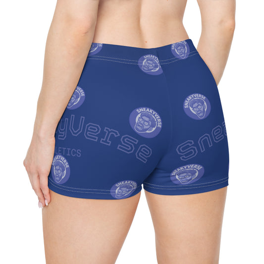 Women's Shorts SneakyVerse Athletics Shout Blue/Blue