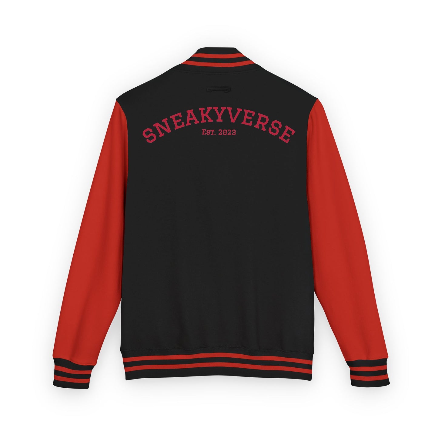 Letterman Jacket SneakyVerse Shout logo Est. 2023 (5 colors)