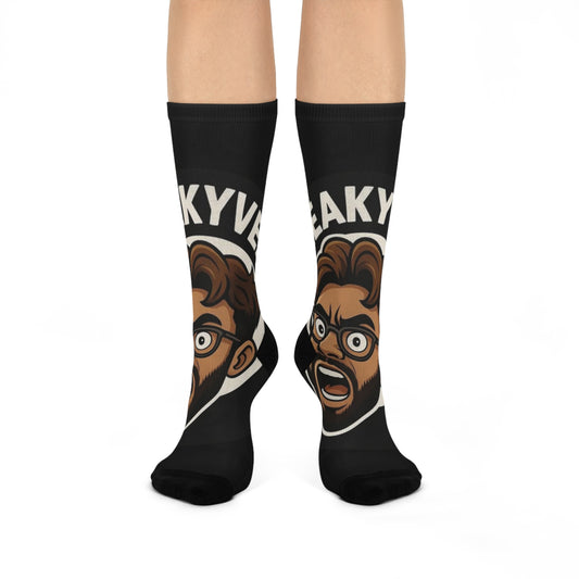Cushioned Crew Socks SneakyVerse oversize logo
