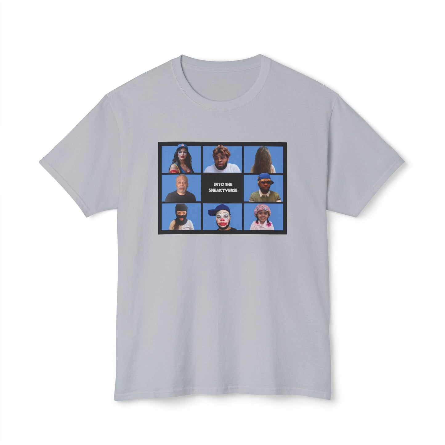 T Shirt SneakyVerse Bunch logo front