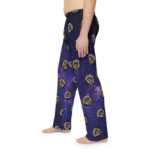 Men's Unisex Pajama Pants SneakyVerse Shout Galaxy
