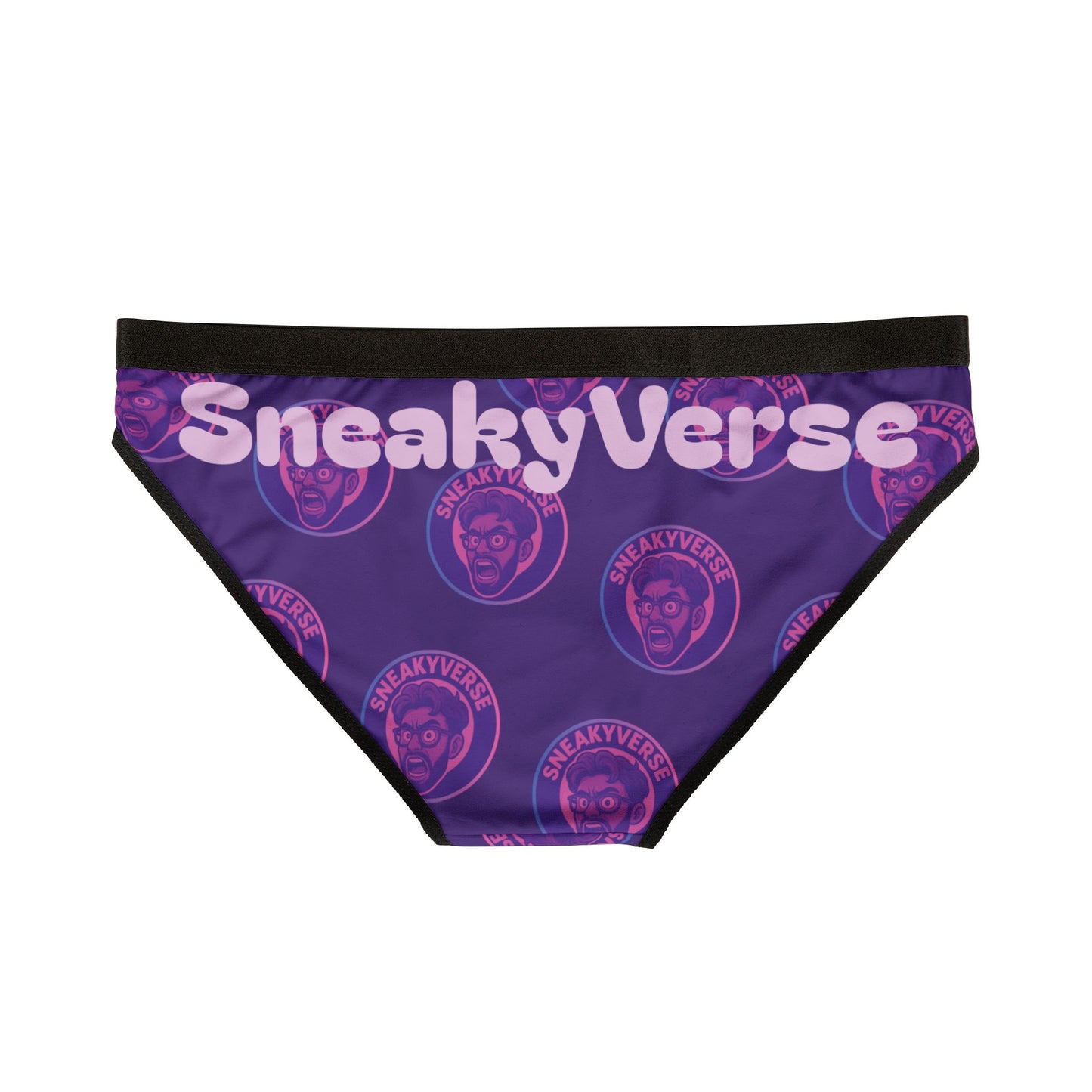 Bikini Panties SneakyVerse Shout Purple