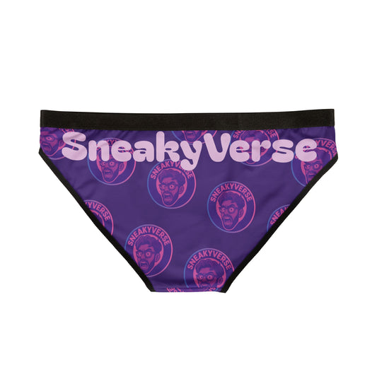 Bikini Panties SneakyVerse Shout Purple