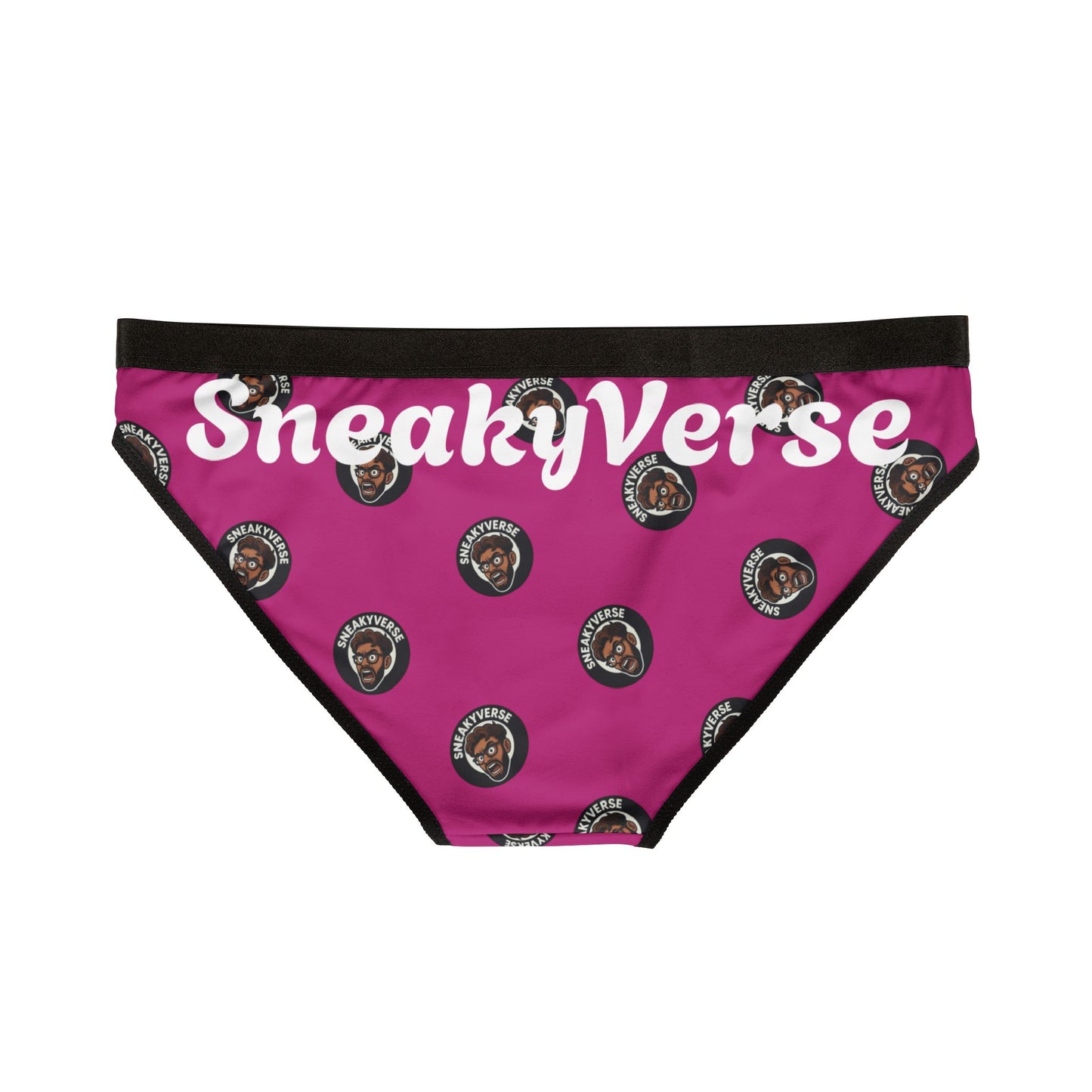 Bikini Panties Sneakyverse Shout Pink