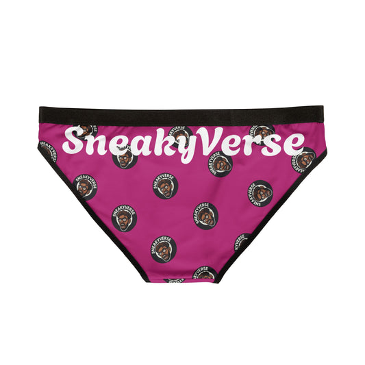 Bikini Panties Sneakyverse Shout Pink