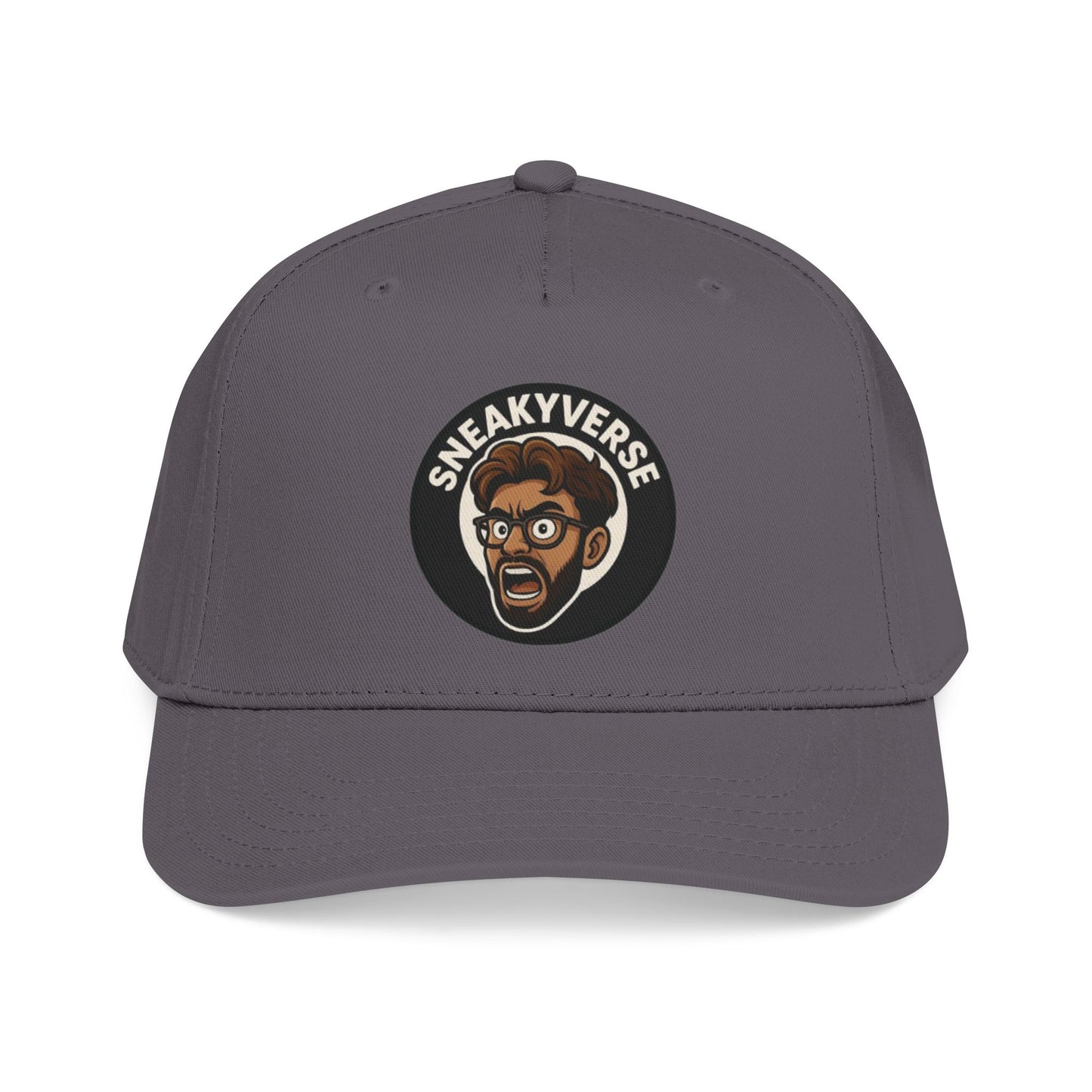 Snapback Baseball Cap SneakyVerse Shout logo 18 colors