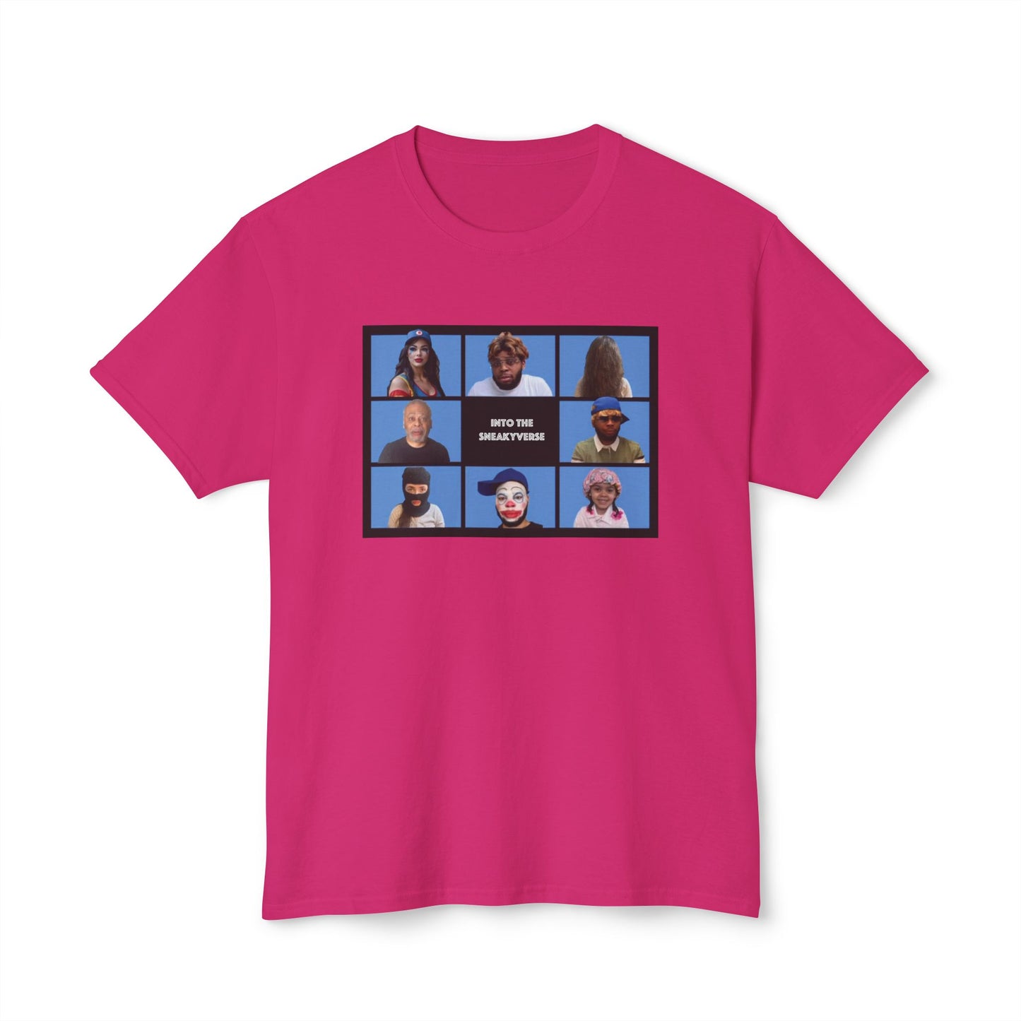 T Shirt SneakyVerse Bunch logo front