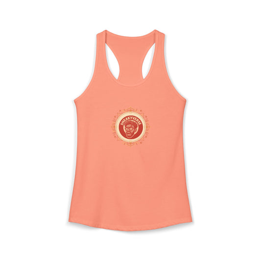 Ladies' Lightweight Racerback Tank SneakyVerse Namaste (7 colors)