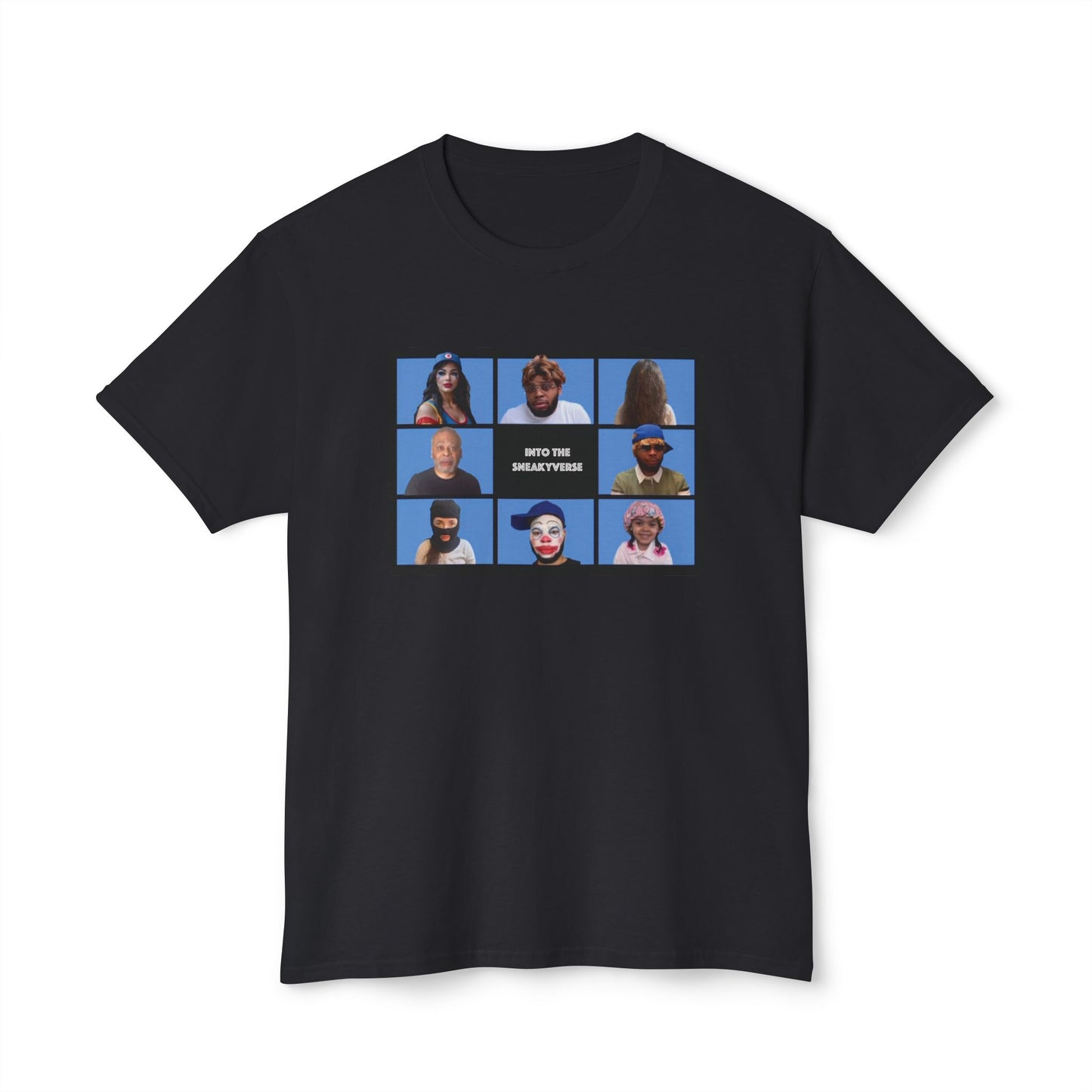 T Shirt SneakyVerse Bunch logo front