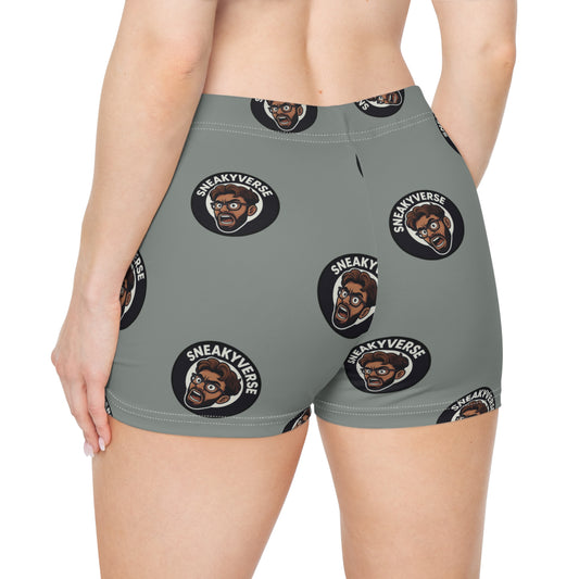 Women's Shorts SneakyVerse Shout Gray