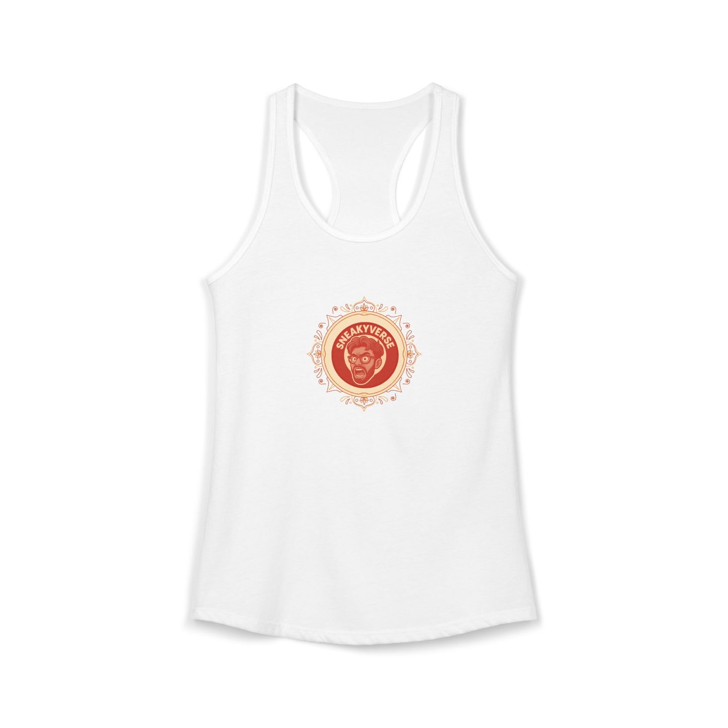 Ladies' Lightweight Racerback Tank SneakyVerse Namaste (7 colors)