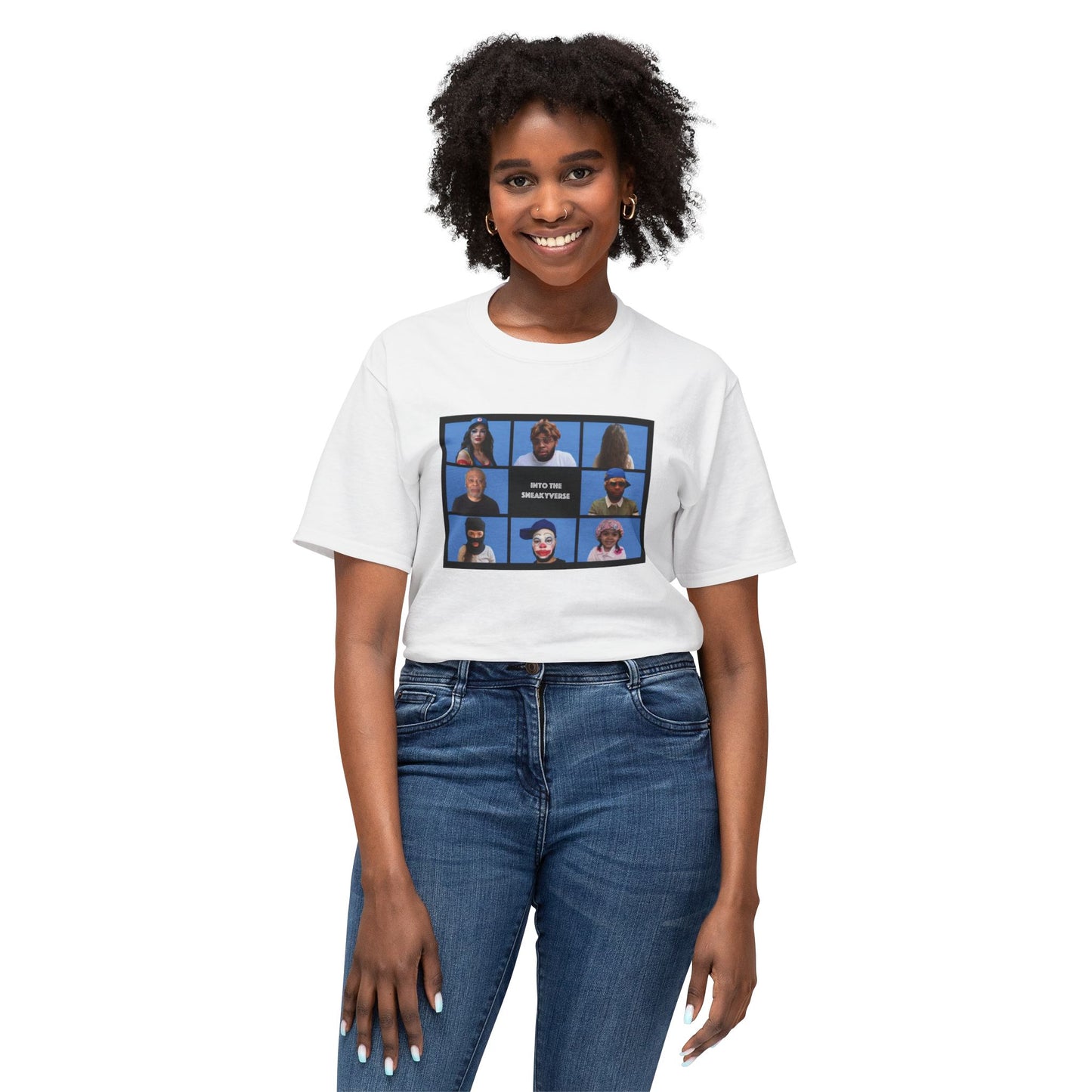 T Shirt SneakyVerse Bunch logo front
