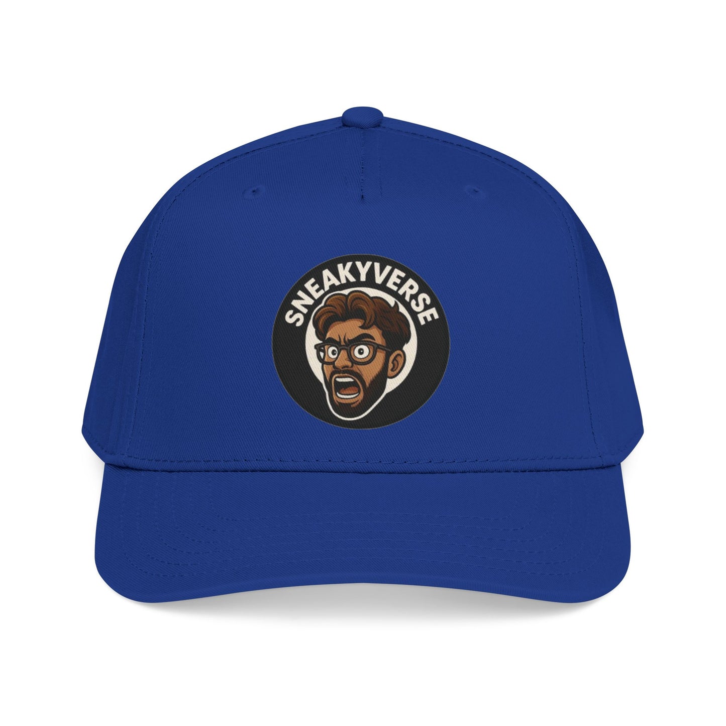 Snapback Baseball Cap SneakyVerse Shout logo 18 colors