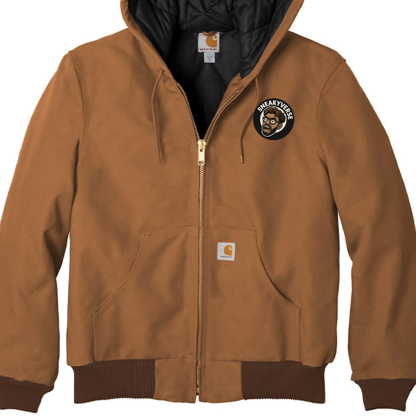 Carhartt Brown - FRONT